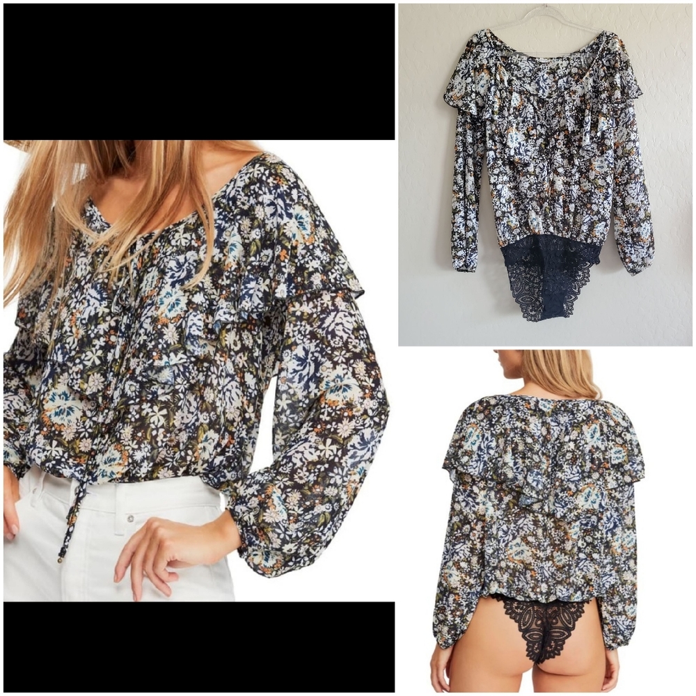 ⭐4/$20 Intimately Free People Say it to me Bodysuit‎ XS